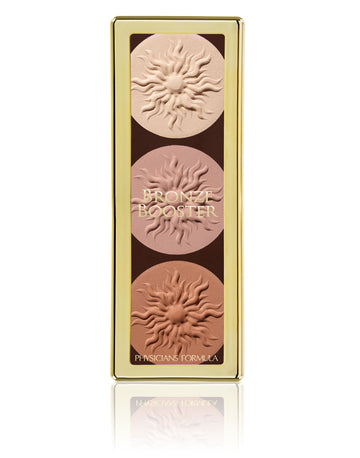 Physicians Formula Bronze Booster Glow-Boosting Strobe and Contour Palette Matte Sculpting Palette 9g